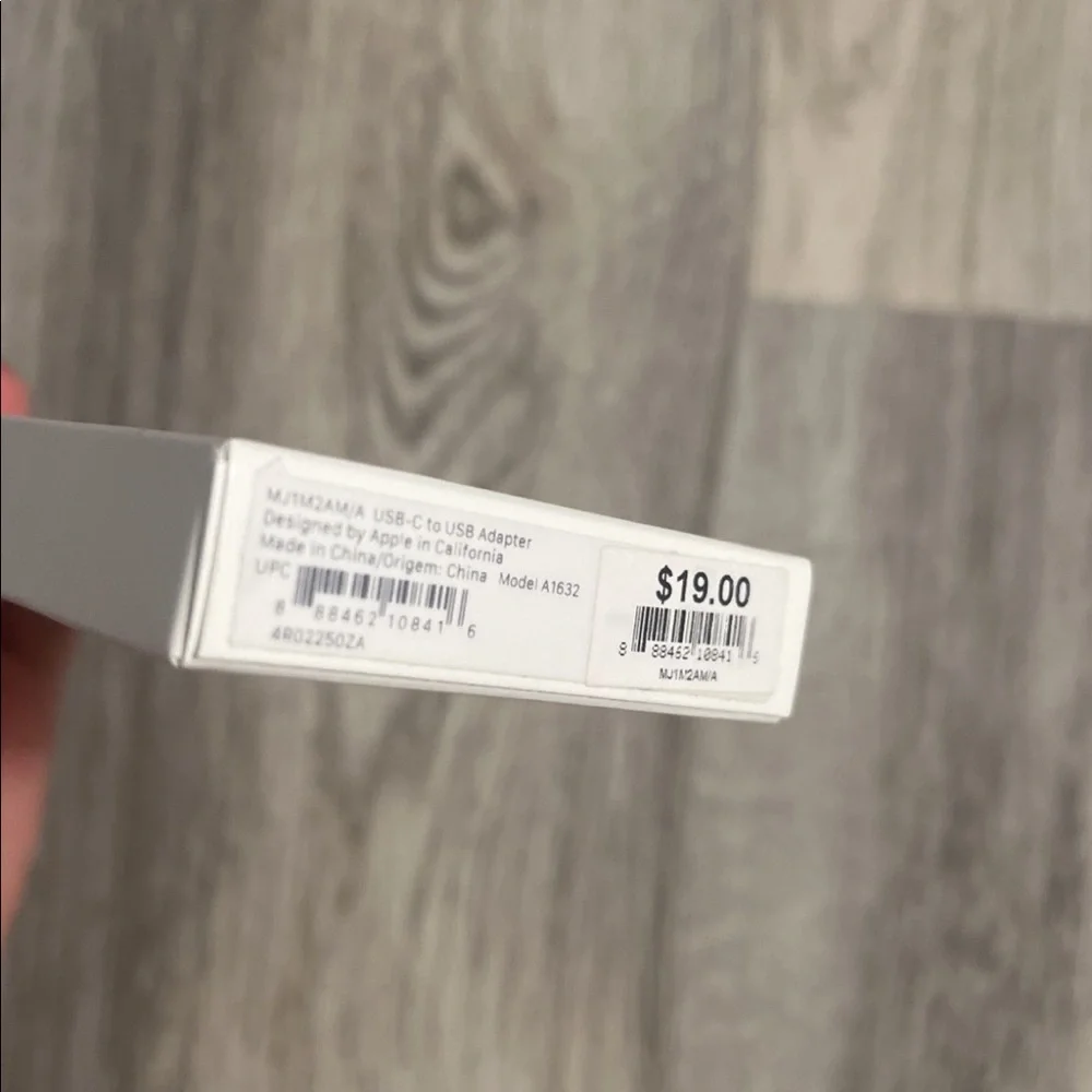Apple USB-C to USB adapter